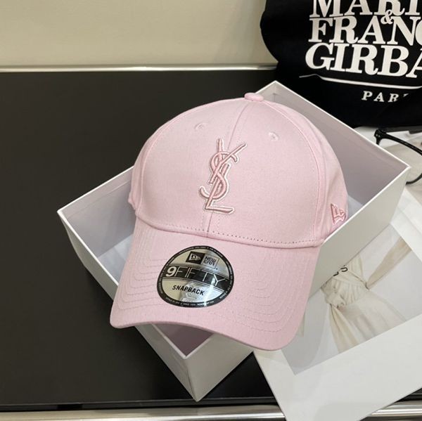 新作限定 サンローラン ニューエラ コピー コラボキャップ YSL Sam01836