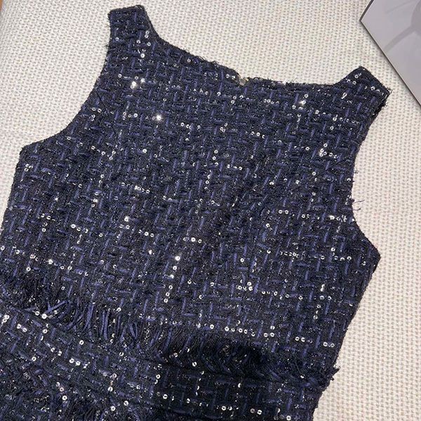 超希少!シャネル ノースリーブワンピース n級品 sho30944
