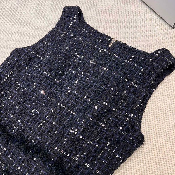 超希少!シャネル ノースリーブワンピース n級品 sho30944