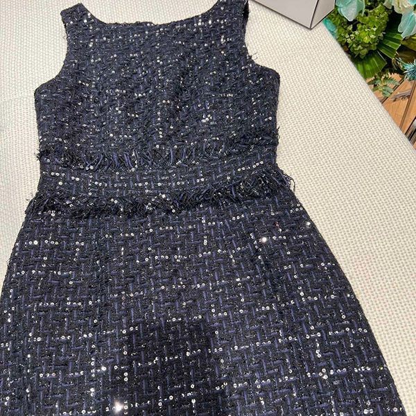 超希少!シャネル ノースリーブワンピース n級品 sho30944