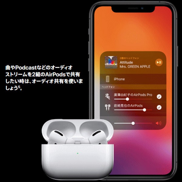 airpods おすすめ AirPods Pro 第1世代 本体 Apple 新品 ワイヤレスイヤホン