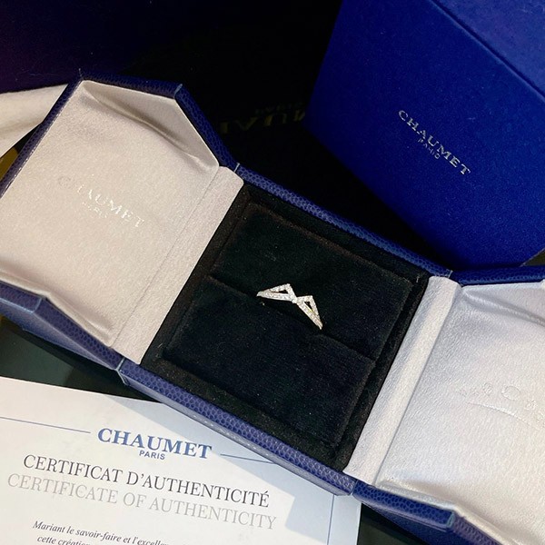 注目★ショーメ 偽物「JOSÉPHINE AMOUR DAIGRETTE」「ジョゼフィーヌ」コレクション アムール エグレット マリッジリング shv03106