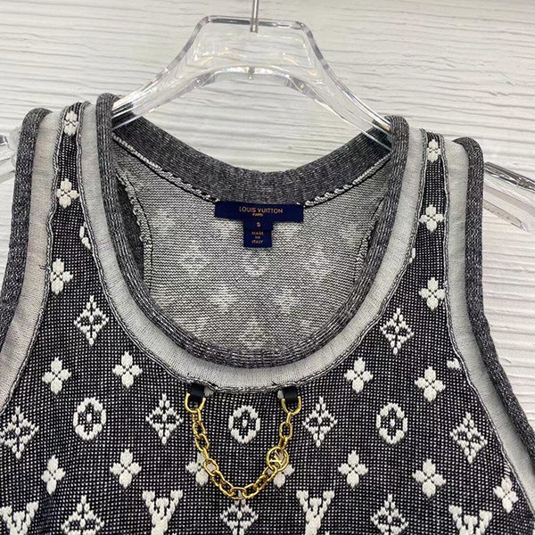 注目☆ルイヴィトン LVリミックス レディース タンクトップ 偽物