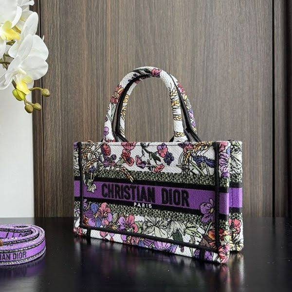 ディオール《BOOK TOTE》偽物 ミニバッグ deg40823
