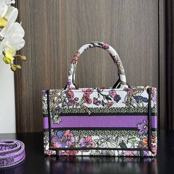 ディオール《BOOK TOTE》偽物 ミニバッグ deg40823