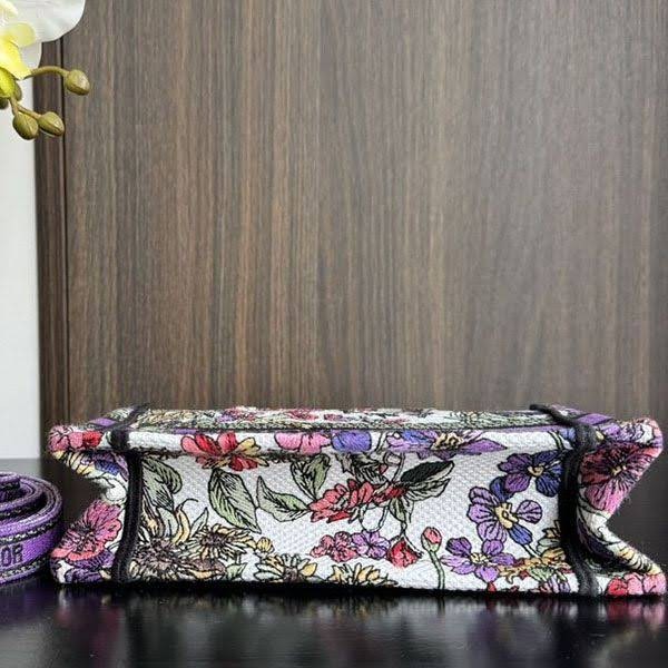 ディオール《BOOK TOTE》偽物 ミニバッグ deg40823