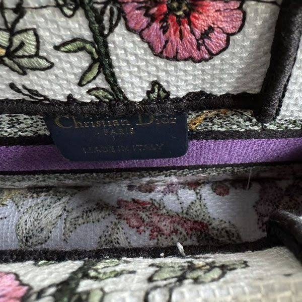 ディオール《BOOK TOTE》偽物 ミニバッグ deg40823