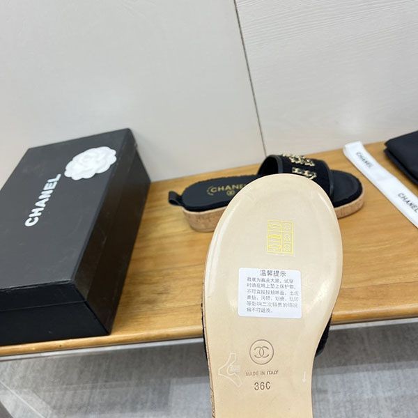 使い勝手良し シャネル サンダル ミュール shh37940