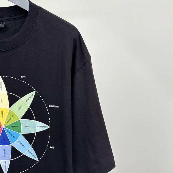 素敵な バレンシアガ Tシャツ 偽物 ミディアムフィット ロゴ bac39316
