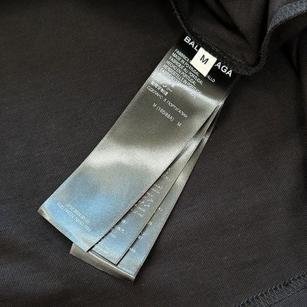 素敵な バレンシアガ Tシャツ 偽物 ミディアムフィット ロゴ bac39316