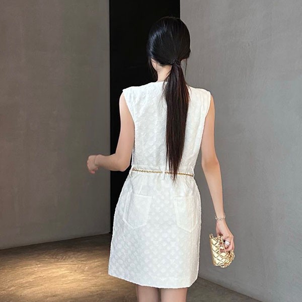 【お洒落♪】ルイヴィトン コピー LV モノグラムフィルクーペジップアップドレス 1afsqq