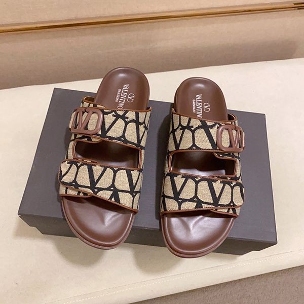 ヴァレンティノ トワル イコノグラフ サンダル N級品 Vui18294