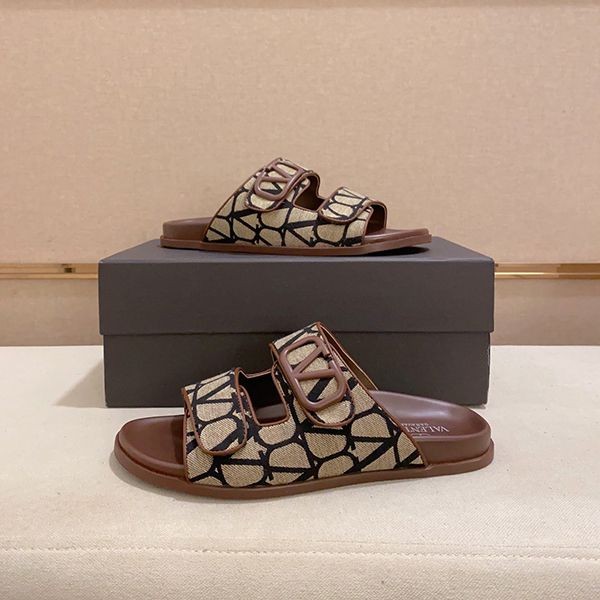 ヴァレンティノ トワル イコノグラフ サンダル N級品 Vui18294