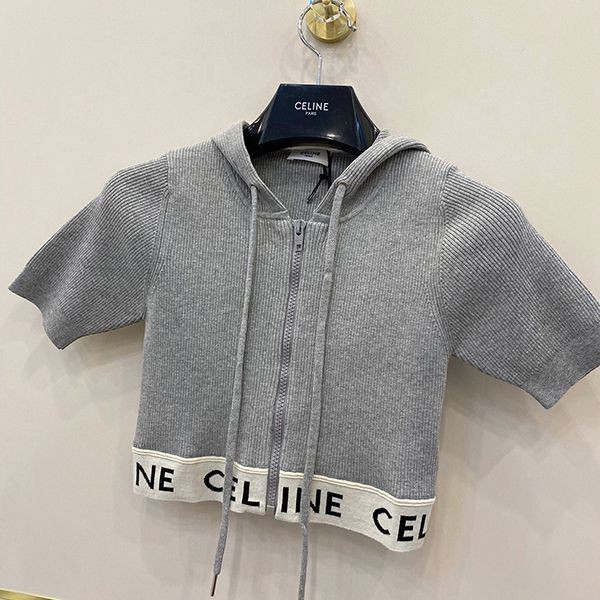 美品CELINE セリーヌ ロゴ アスレチック セーター CELINE セリーヌ 