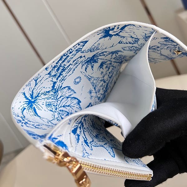 高級ブランドルイヴィトン n級品 ポルトフォイユ ヴィクトリーヌ 財布 vuy91233
