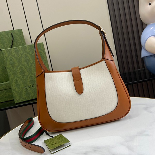〔グッチ ジャッキー〕スモール ショルダーバッグ コピー 2色 gul12655