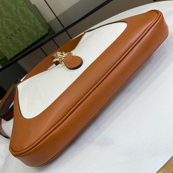 〔グッチ ジャッキー〕スモール ショルダーバッグ コピー 2色 gul12655