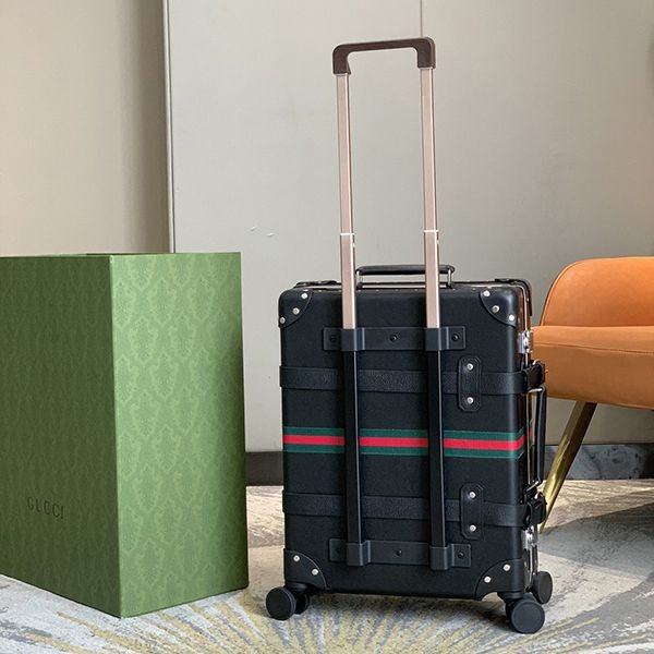【お洒落☆シンプル】グッチ Globe-Trotter スーツケース コピー gua59187