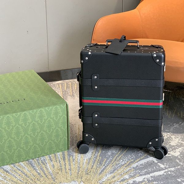 【お洒落☆シンプル】グッチ Globe-Trotter スーツケース コピー gua59187