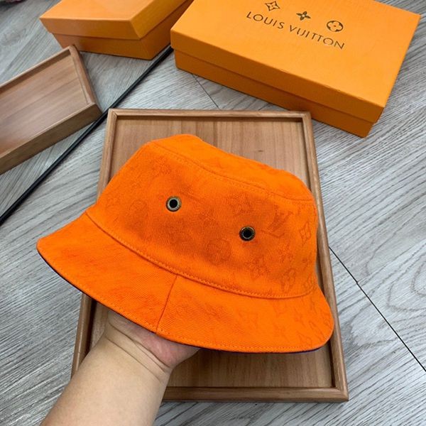 高品質ルイヴィトン お洒落なリバーシブル バケットハット 偽物 帽子 vug04242
