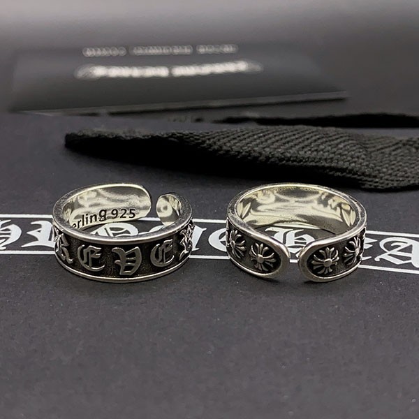 クロムハーツ フローラルクロス リング CH スーパーコピー Kuh57775