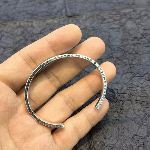 クロムハーツ シルバーブレスレット コピー ユニセックスブレスレット