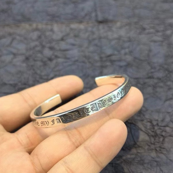 クロムハーツ シルバーブレスレット コピー ユニセックスブレスレット