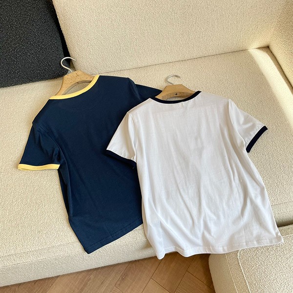 セリーヌ PARIS 70S Tシャツ 偽物 コットンジャージー ホワイト 2X36H671Q