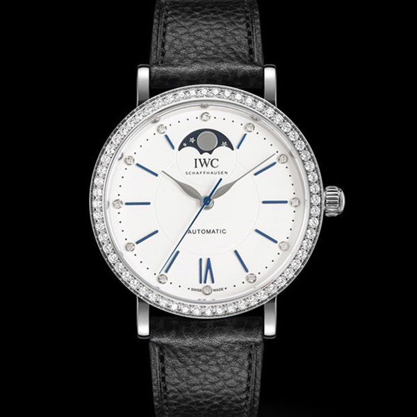 IWC ポートフィノ・オートマティック 偽物・ムーンフェイズ 37 iwc55847
