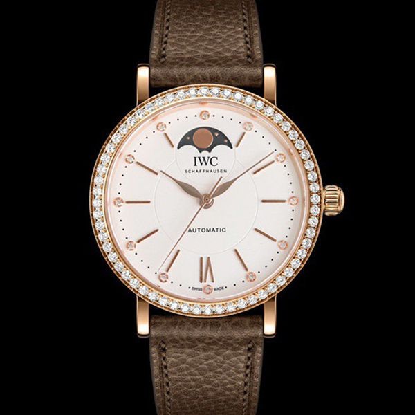 大人気!IWC フェイク ポートフィノ・オートマティック・ムーンフェイズ 37 IW65960