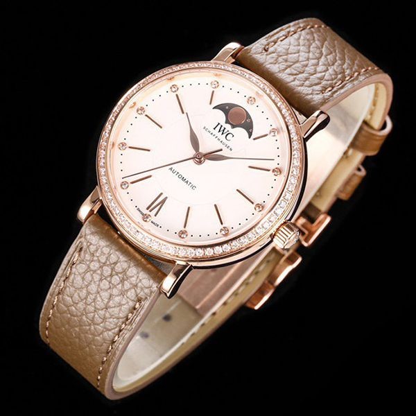 大人気!IWC フェイク ポートフィノ・オートマティック・ムーンフェイズ 37 IW65960