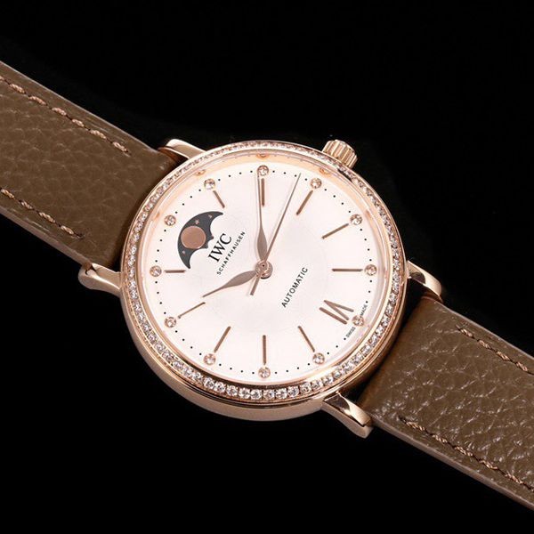 大人気!IWC フェイク ポートフィノ・オートマティック・ムーンフェイズ 37 IW65960