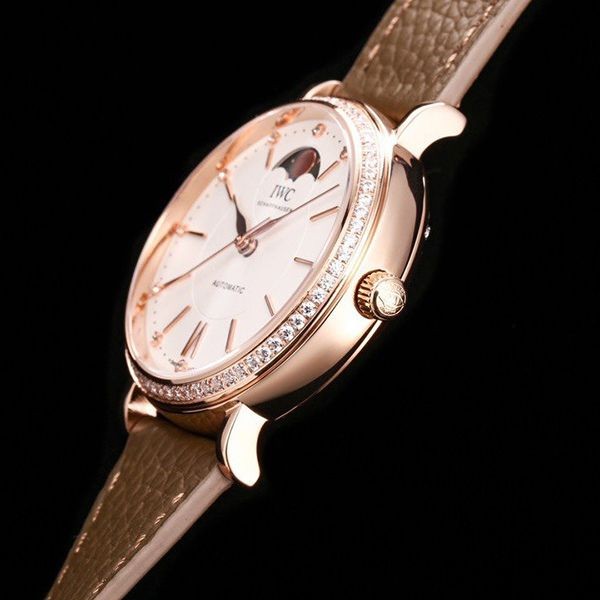 大人気!IWC フェイク ポートフィノ・オートマティック・ムーンフェイズ 37 IW65960