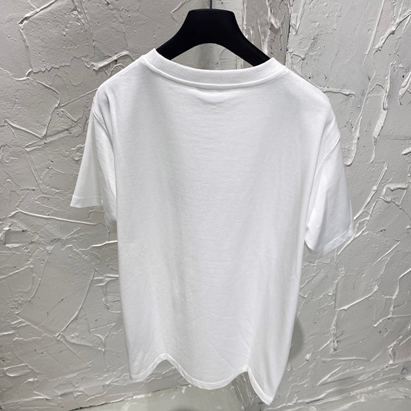ディオール Tシャツ 偽物 半袖 コットンジャージー dea57279