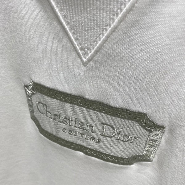 ディオール Tシャツ 偽物 半袖 コットンジャージー dea57279