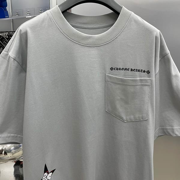 注目★クロムハーツ Matty Boyサジェスト Tシャツ パロディ Kuw74937