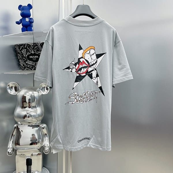注目★クロムハーツ Matty Boyサジェスト Tシャツ パロディ Kuw74937