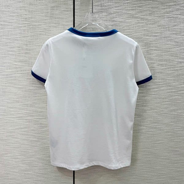 送料無料ミス ディオール コピー グラフィティ コットン リネン ジャージー Tシャツ 3色 det91675