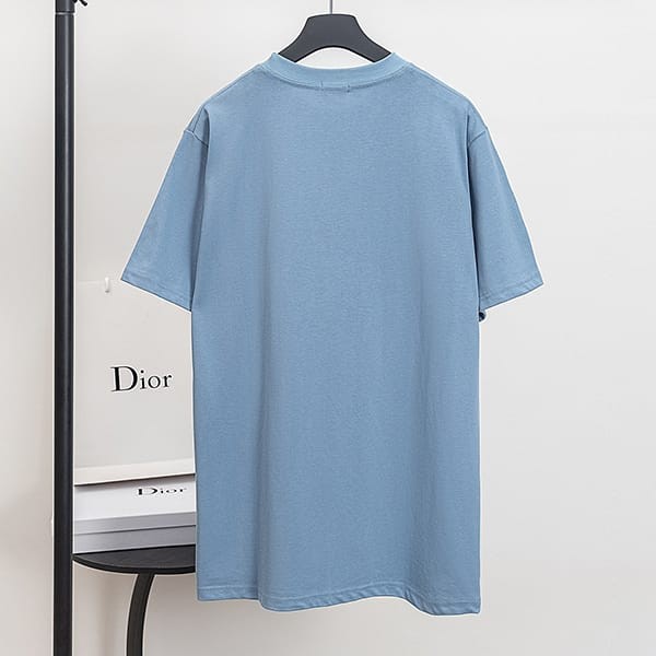 大人気!ディオール Couture リラックス フィット コットンTシャツ レプリカ 2色 dey60347