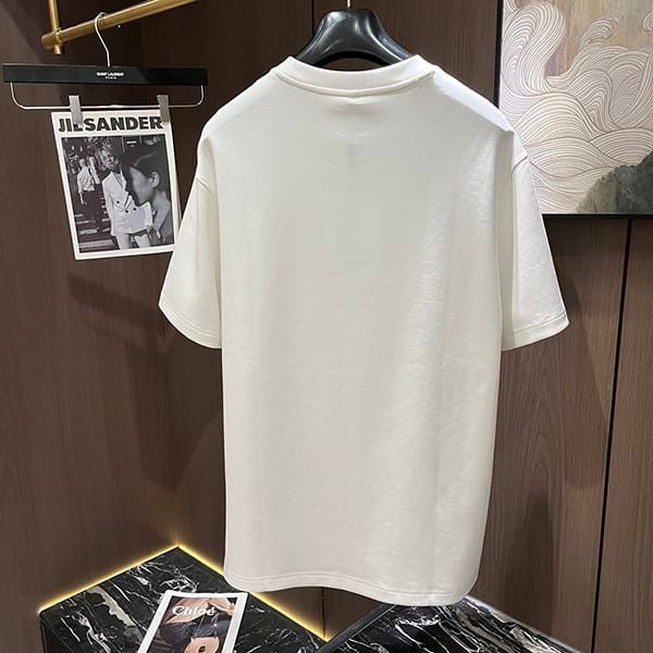一目惚れ♪ディオール スーパーコピー Multi ロゴ入り Tシャツ 2色 def36009