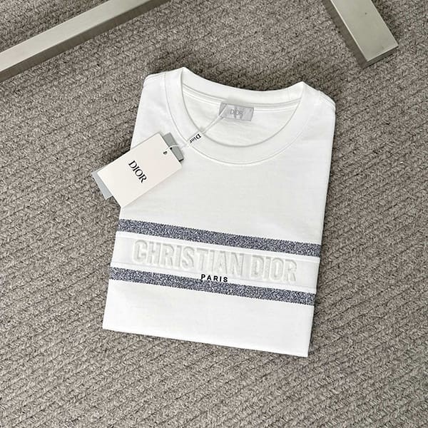 一目惚れ♪ディオール tシャツ n級品 コットンジャージー 2色 ded47521