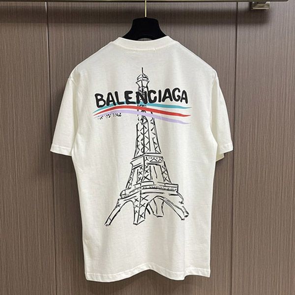 バレンシアガ GINZA SERIES コピー Tシャツドレス bat02062