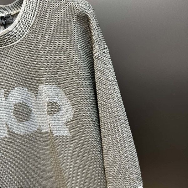 ディオール ロゴ入り トラマートニット Tシャツ dev98594