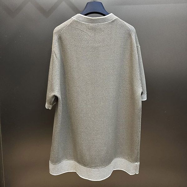 ディオール ロゴ入り トラマートニット Tシャツ dev98594