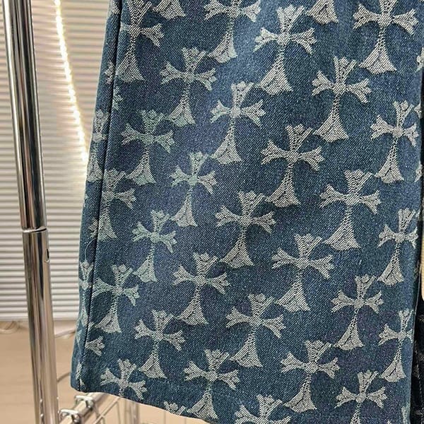 クロムハーツ n級品 ロゴブラウンショートパンツ Kuj03773
