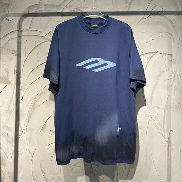 ★安心バレンシアガ n級品 Tシャツ オーバーサイズ ban72649