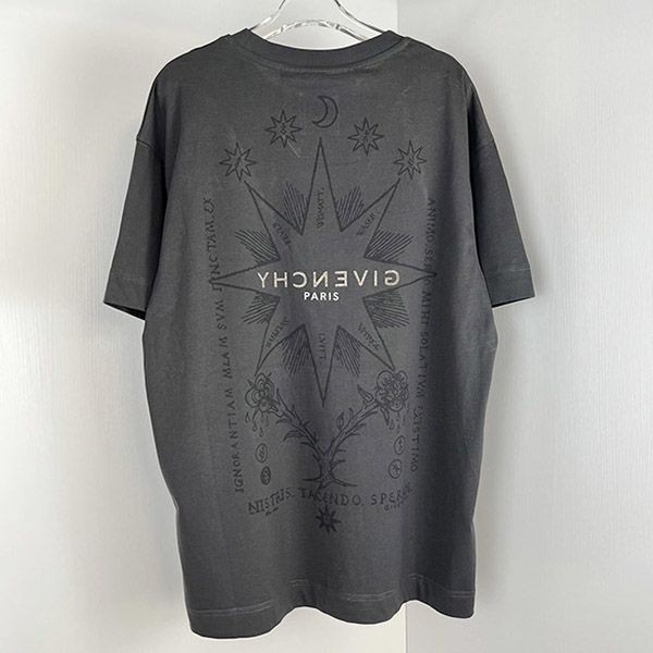 送料無料 ジバンシィ コットン n級品 ロゴ Tシャツ jic34864