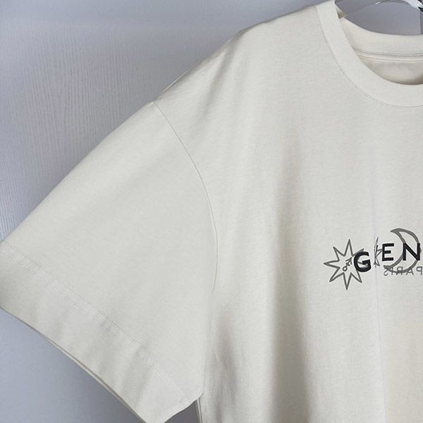 最安値挑戦 ジバンシィ コットン ロゴ Tシャツ jik81312