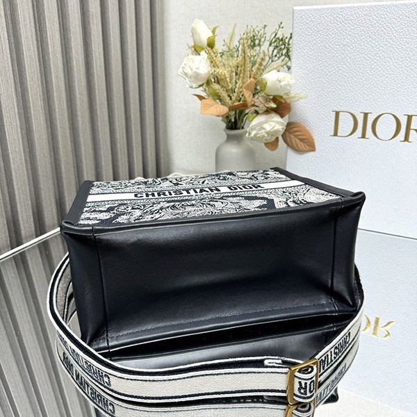 すぐ届 ディオール ブックトート n級品 ミディアムサイズ dee61718