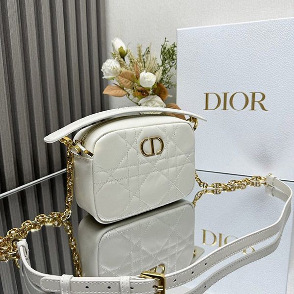 激安価格!ディオール Caro トップハンドル カメラバッグ スモール del90930